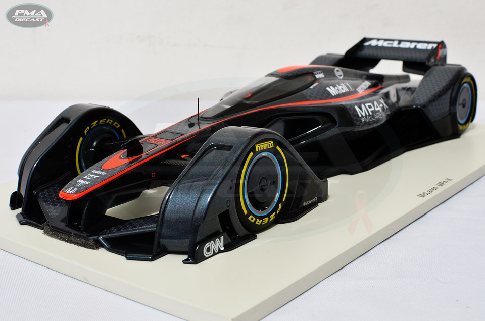  2015 MCLAREN MP4-X 1:18